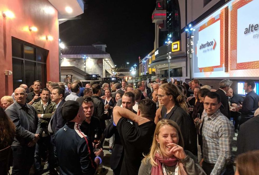 blooloop iaapa party 2017