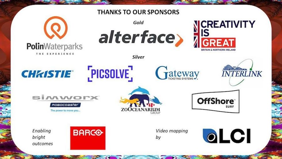 blooloop iaapa party 2018 sponsors.