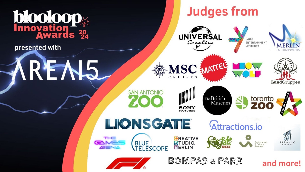 blooloop Innovation Award judges 2024