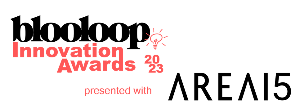 blooloop Innovation Awards 2023 presented with AREA15 logo