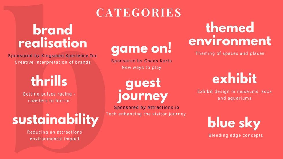 Blooloop Innovation Awards 2024 Sponsorship
