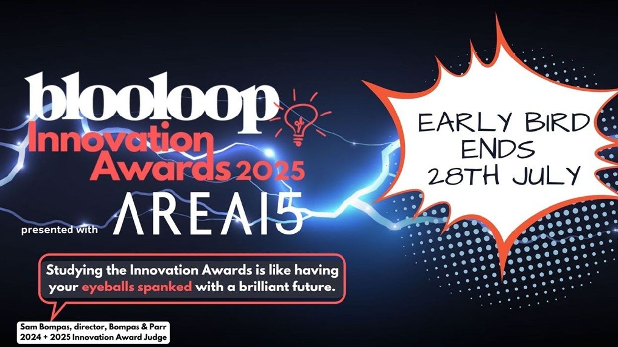 blooloop Innovation Awards 2025 early bird