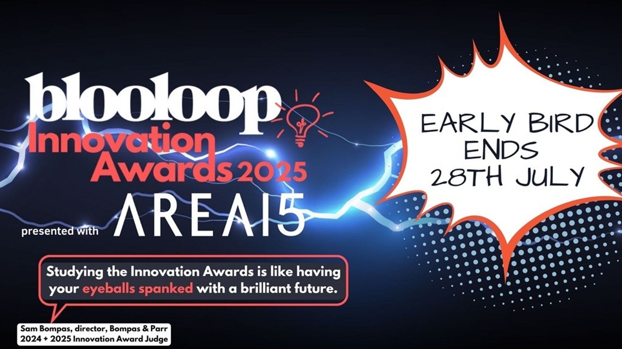 blooloop Innovation Awards 2025 early bird