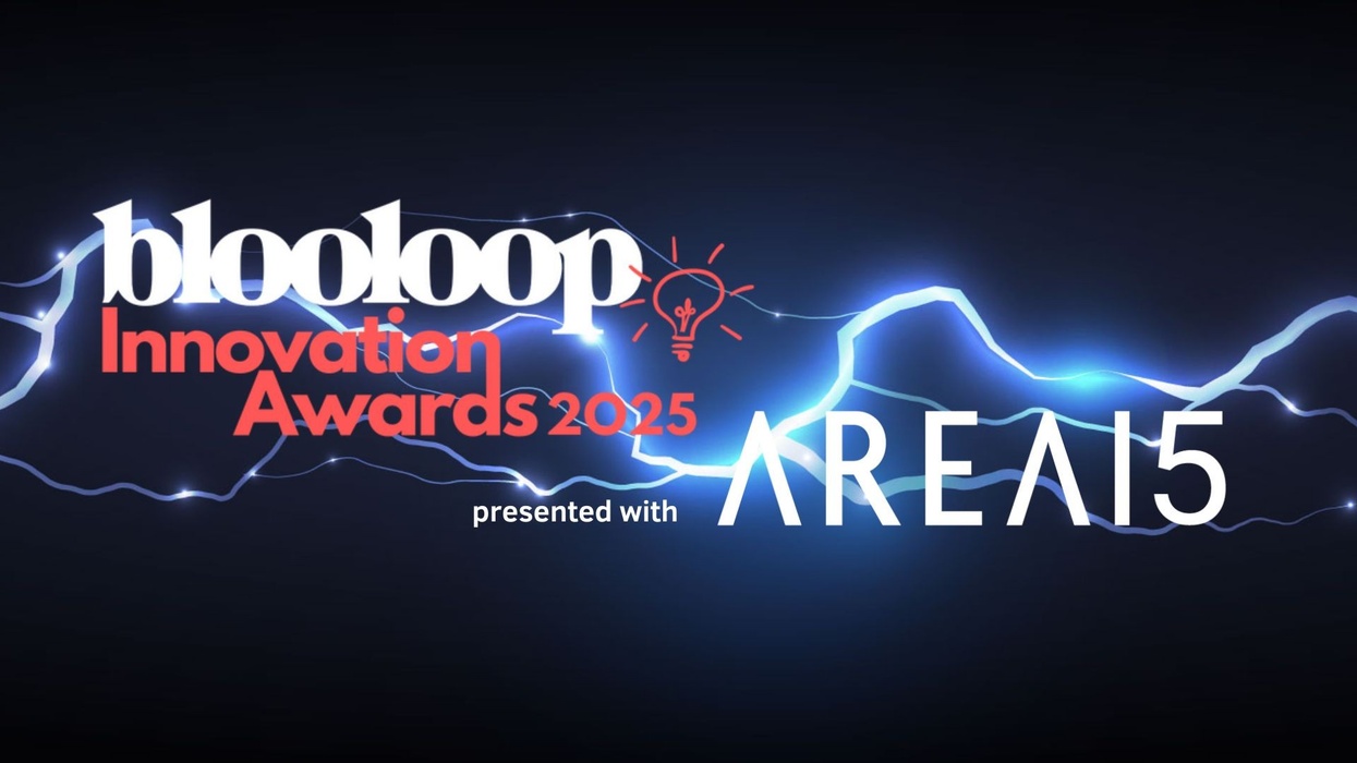 blooloop Innovation Awards 2025, presented with AREA15