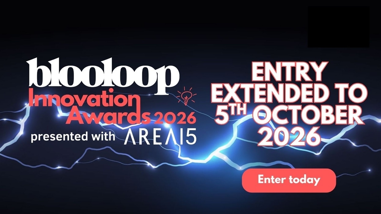 blooloop Innovation Awards 2026, entry extended to 5th October 2026, presented with Area15.