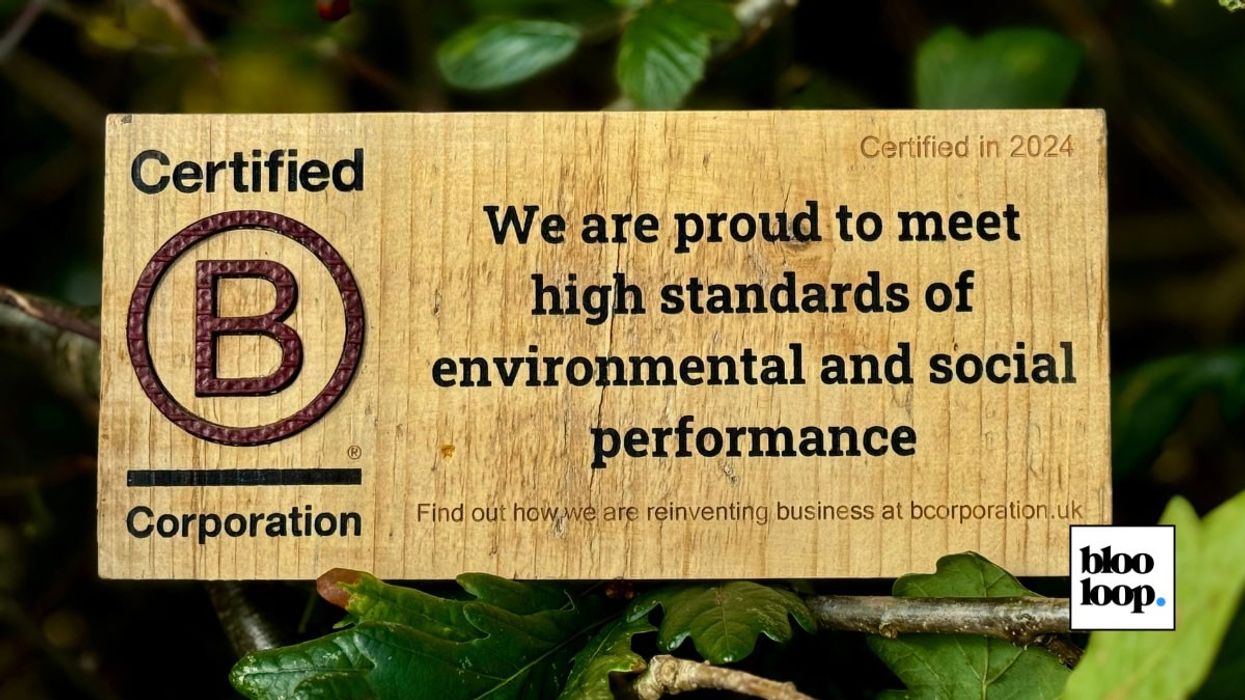 blooloop is a B Corp