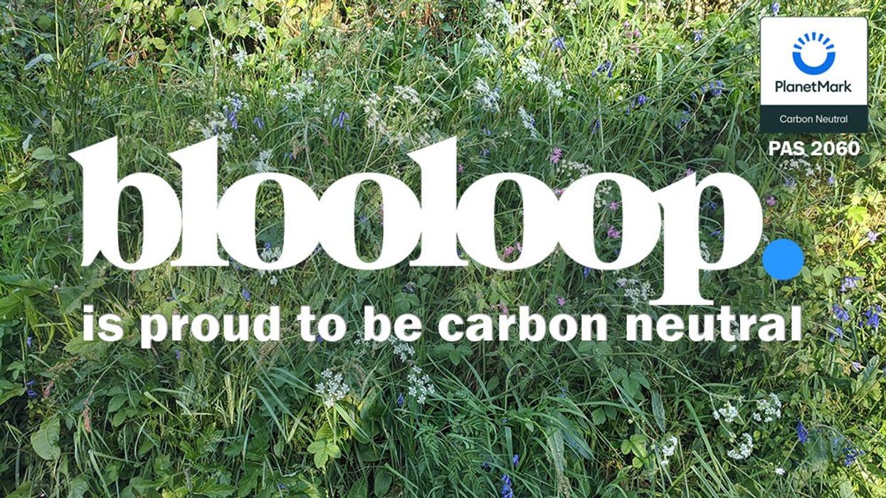 Blooloop is proud to be carbon neutral