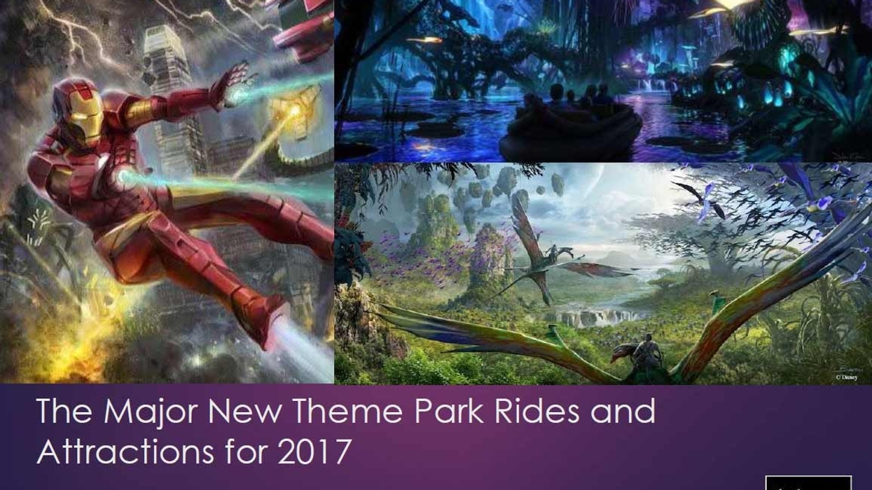 blooloop major new theme park rides and attractions 2017