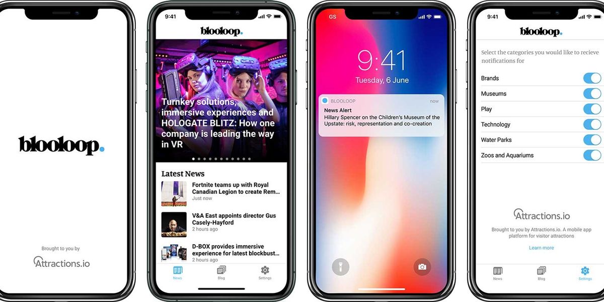 Blooloop News app: Blooloop partners with Attractions.io to launch ...