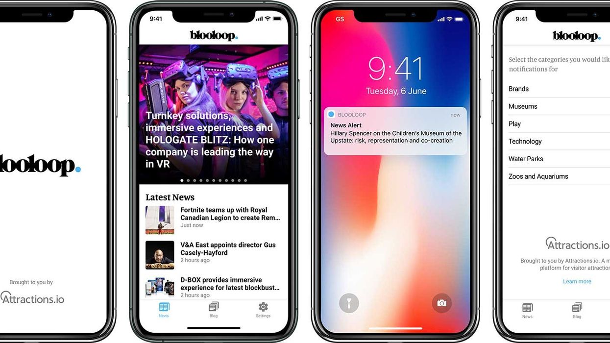 Blooloop News app