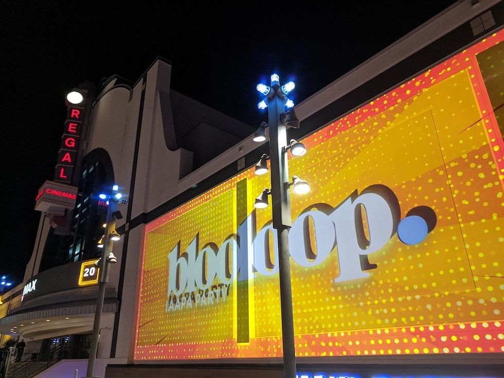 Blooloop party IAAPA Expo 2019