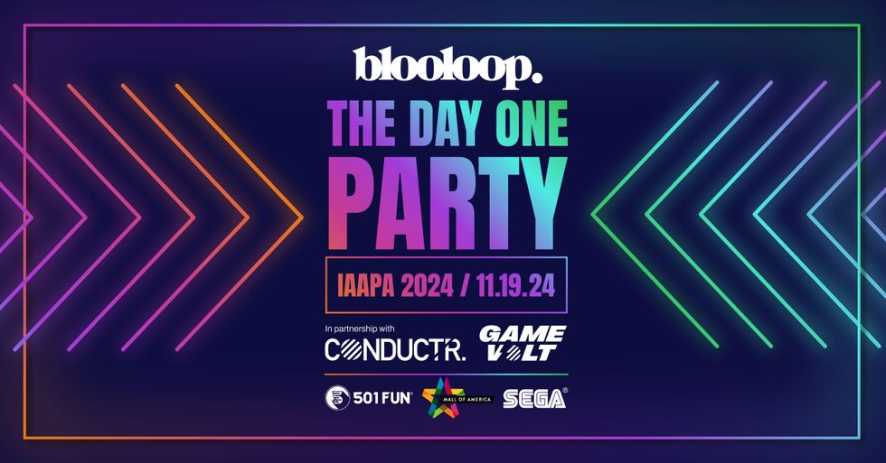 Blooloop The Day One Party at IAAPA