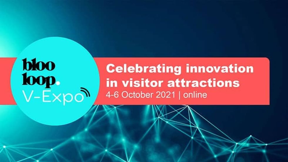 blooloop v expo 2021 web header