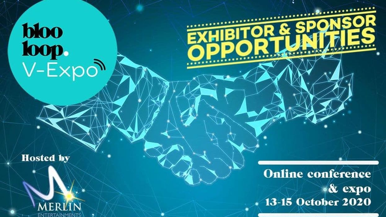 blooloop V-Expo exhibitor and sponsorship opportunities