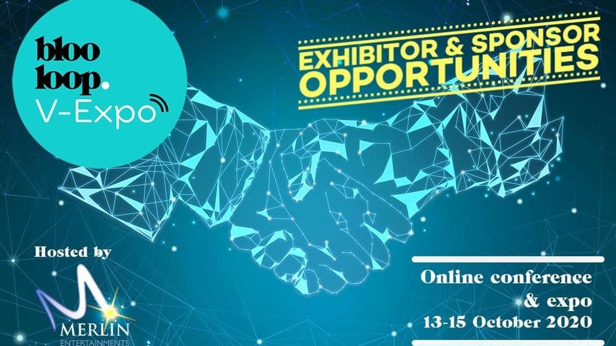 blooloop V-Expo exhibitor and sponsorship opportunities