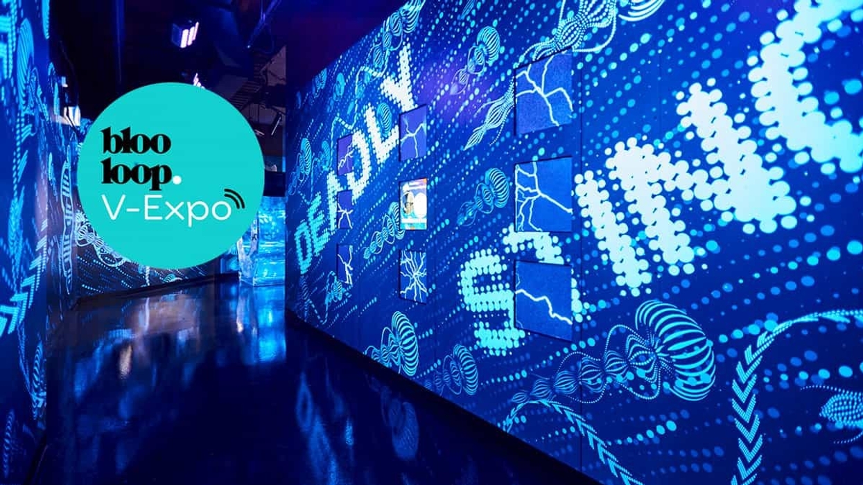 blooloop V-Expo merlin entertainments