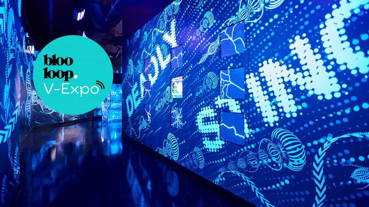 blooloop V-Expo merlin entertainments