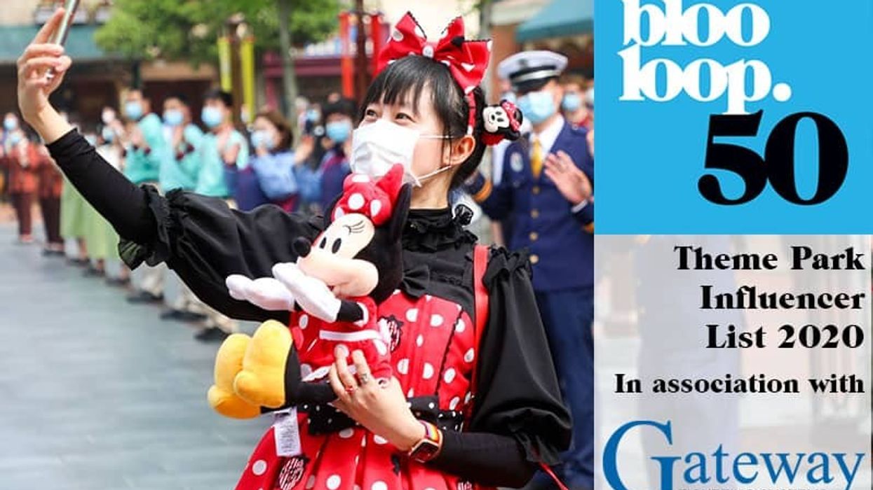 Blooloop50 Theme Park Influencer List 2020