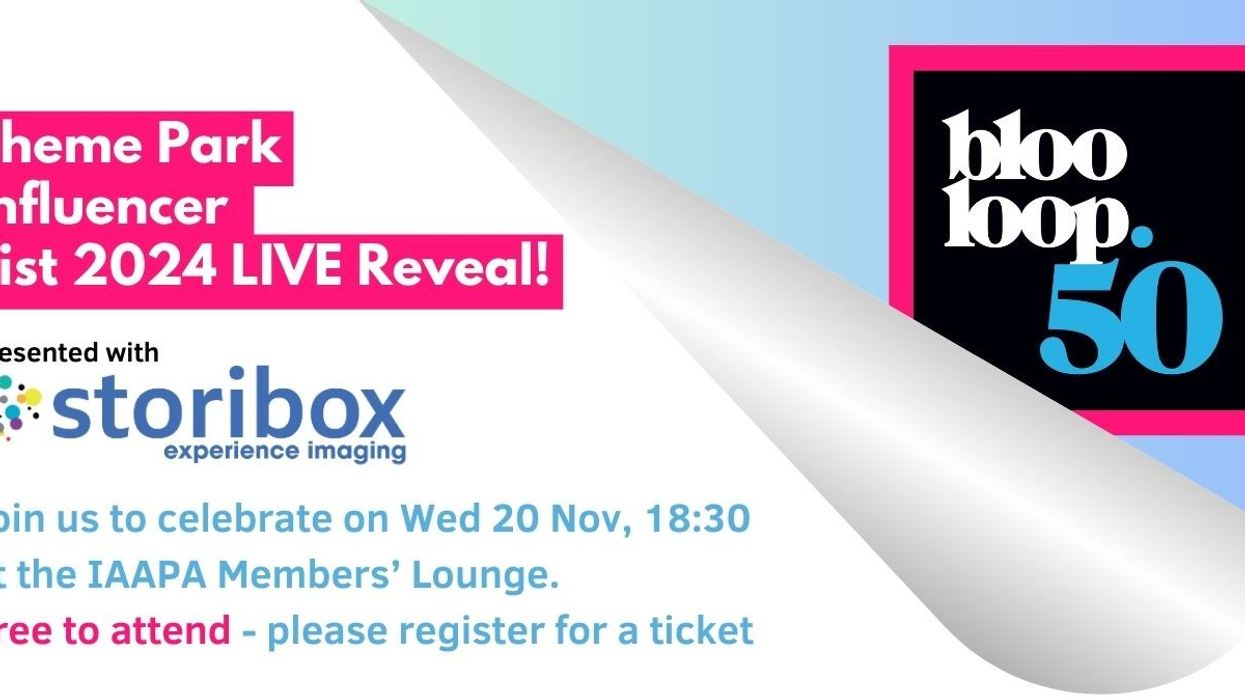 blooloop50 theme park reveal at iaapa with storibox