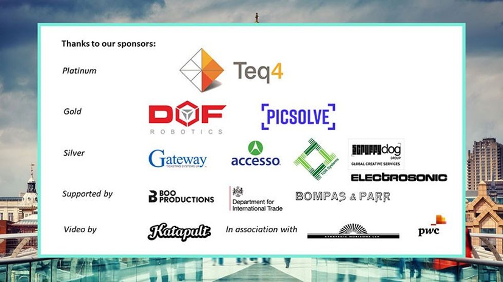 blooloopLIVE 2019 sponsors