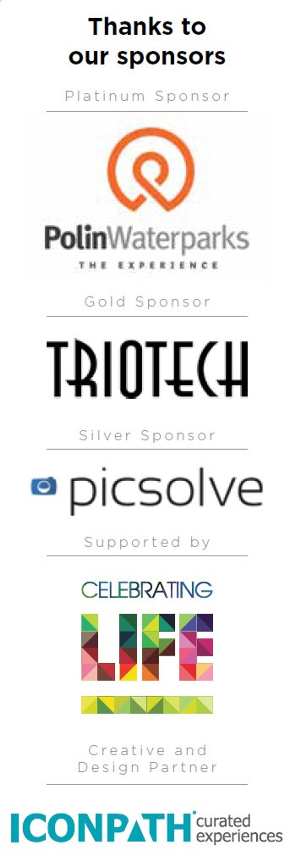 blooloopLIVE Asia Sponsors