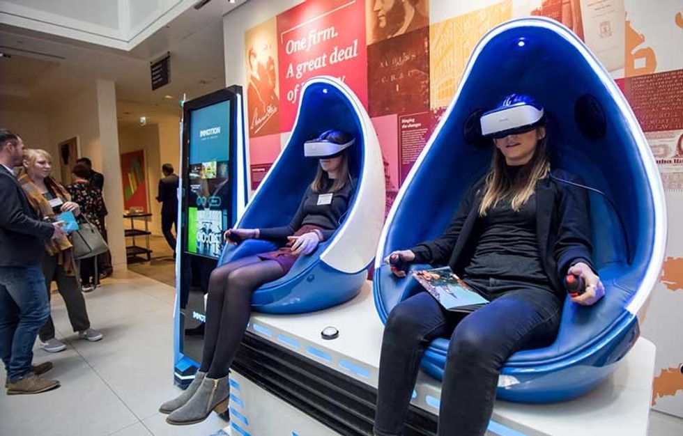 blooloopLIVE immotion VR pod