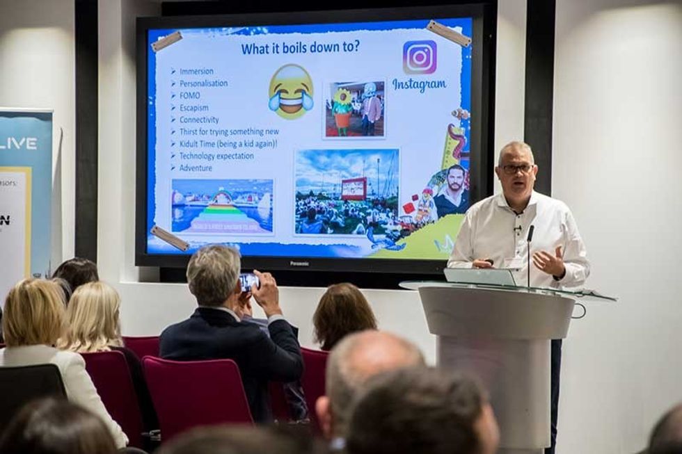 blooloopLIVE Mark Fisher Merlin Entertainments