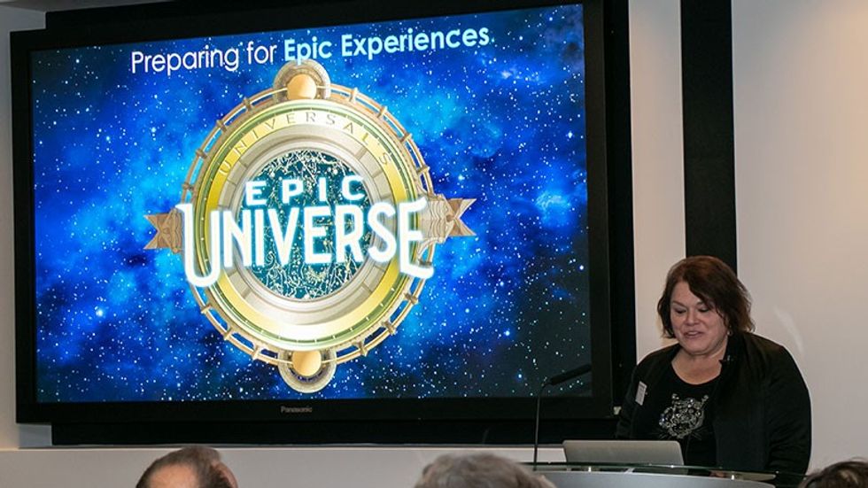 blooloopLIVE sarah gibbon universal creative epic universe