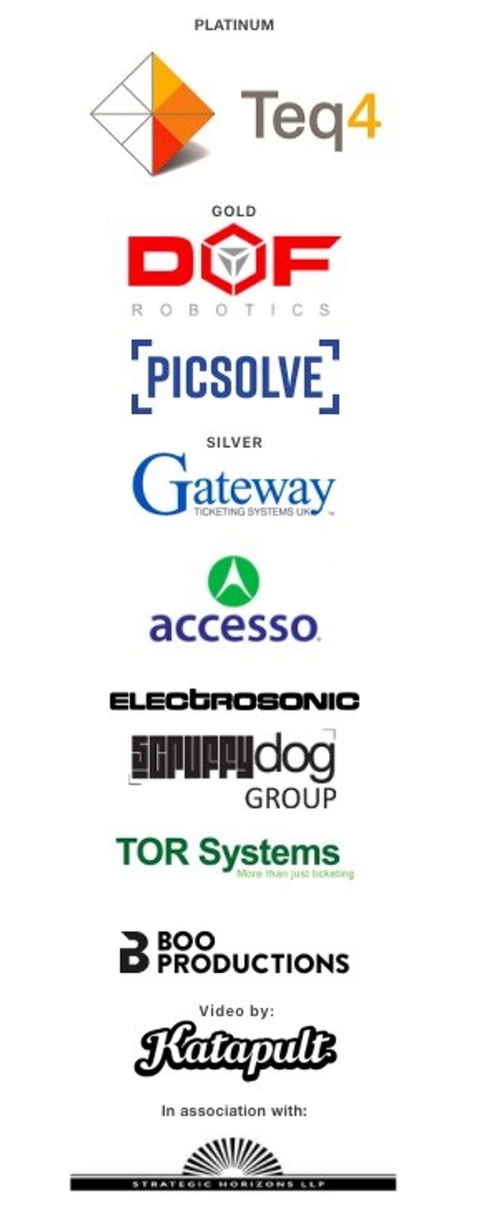 blooloopLIVE UK sponsors 2019