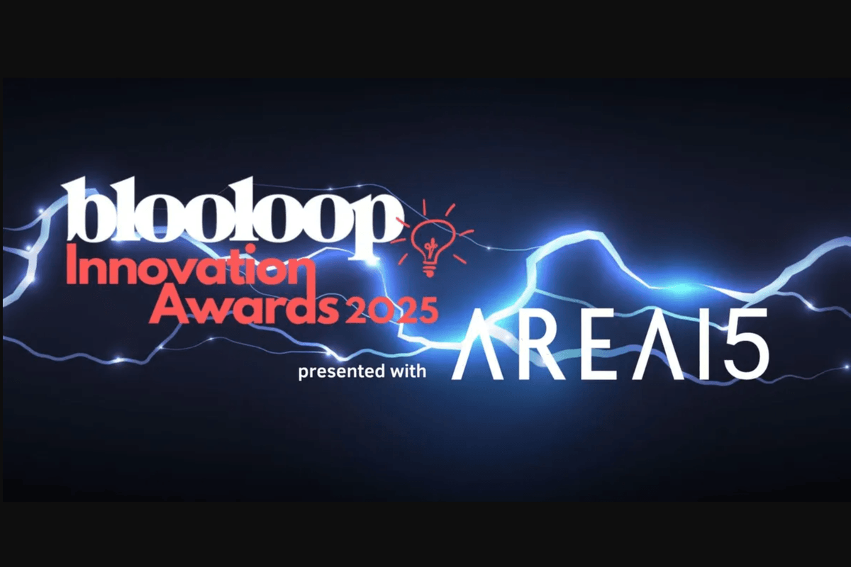 Bloop Innovation Awards 2025 presented with AREA15