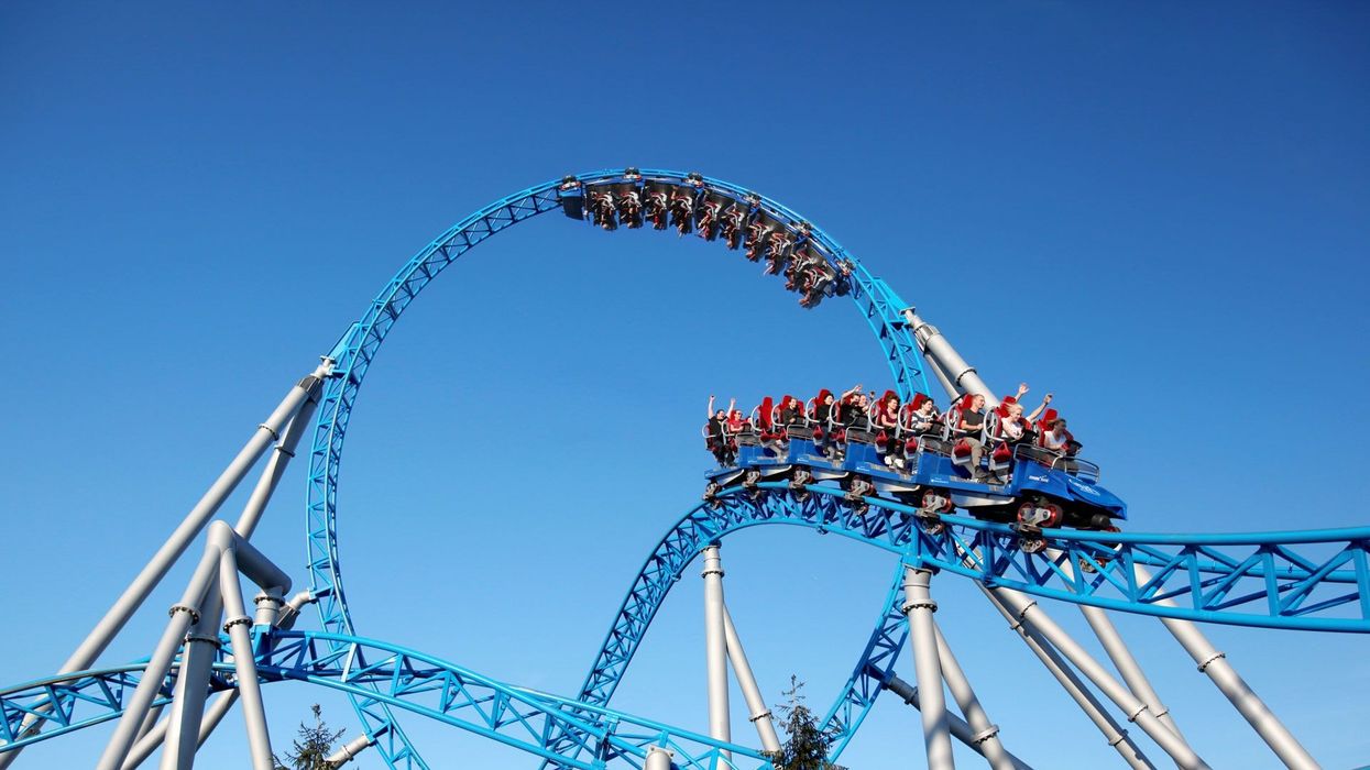 blue fire europa-park