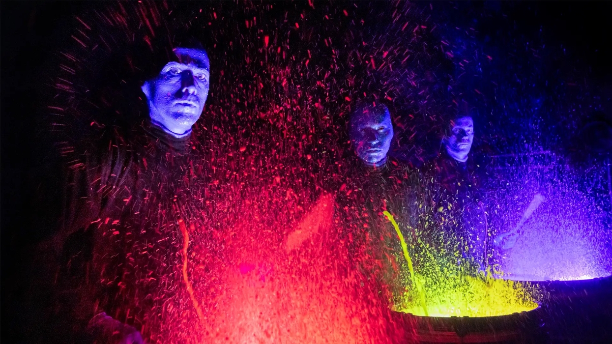 blue man group icon park