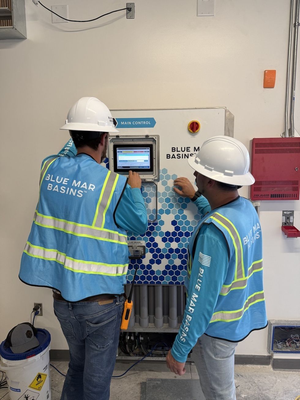 Blue Mar Basins control