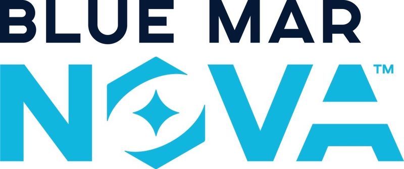 Blue Mar Nova logo Martin Aquatic