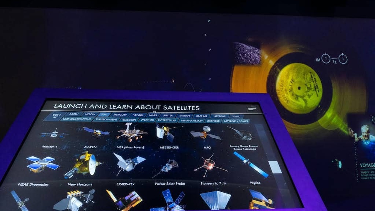 Blue Telescope creates exhibit for Kennedy Space Center