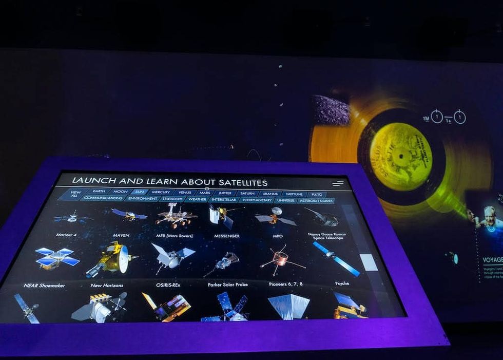 Blue Telescope creates exhibit for Kennedy Space Center