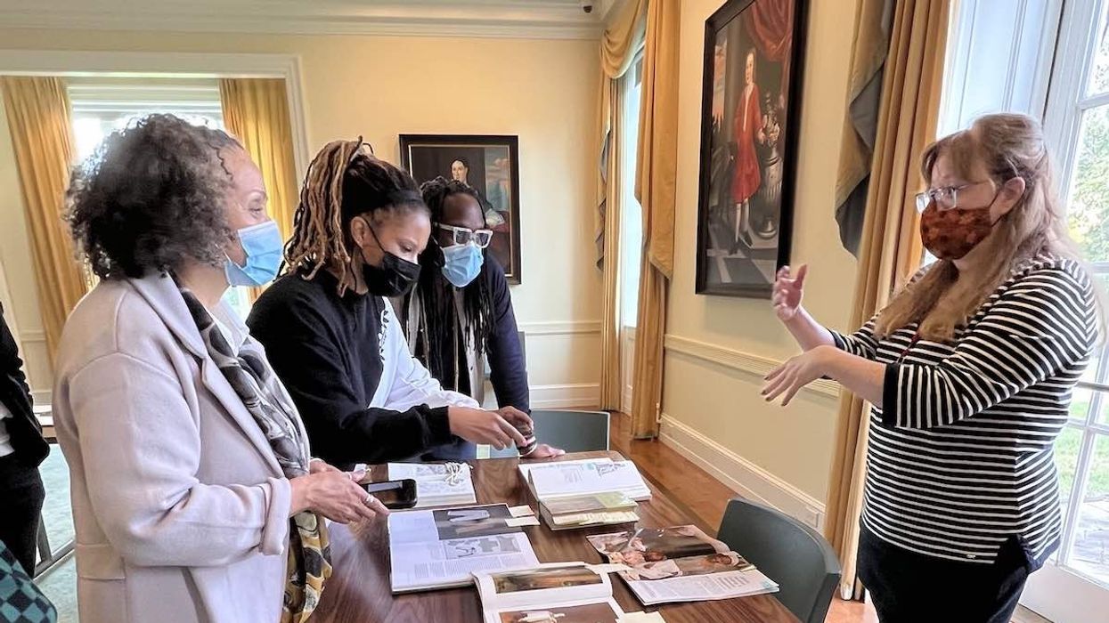 Blue Telescope design ideation with client