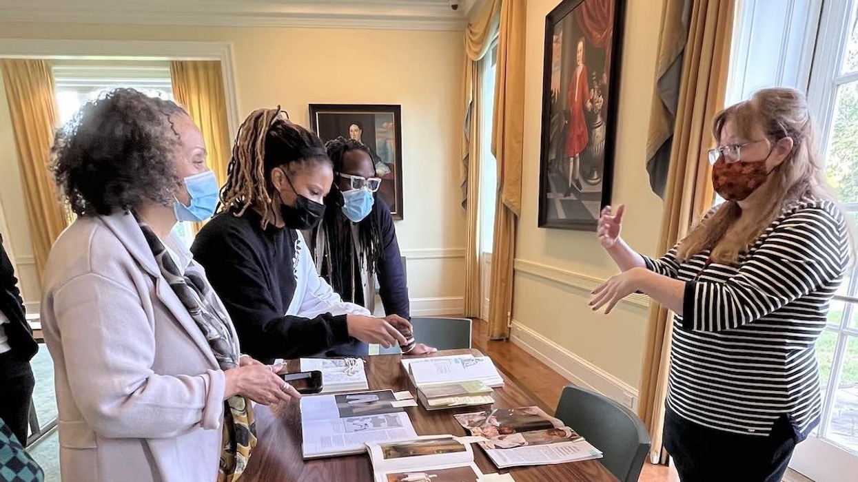 Blue Telescope design ideation with client