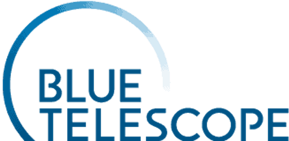Blue Telescope Logo