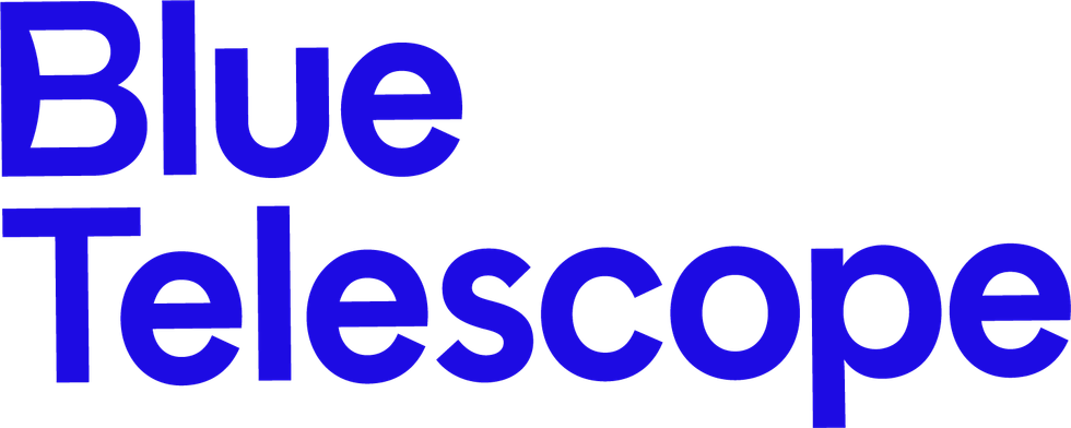 blue telescope logo