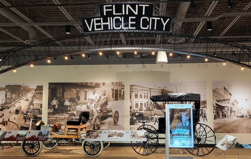 Blue Telescope Sloan Museum