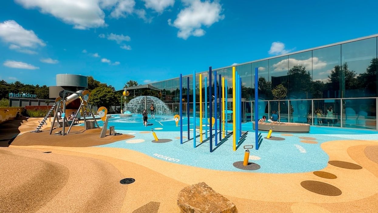 Blue Water Garden