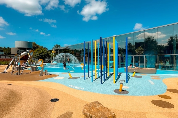 Blue Water Garden
