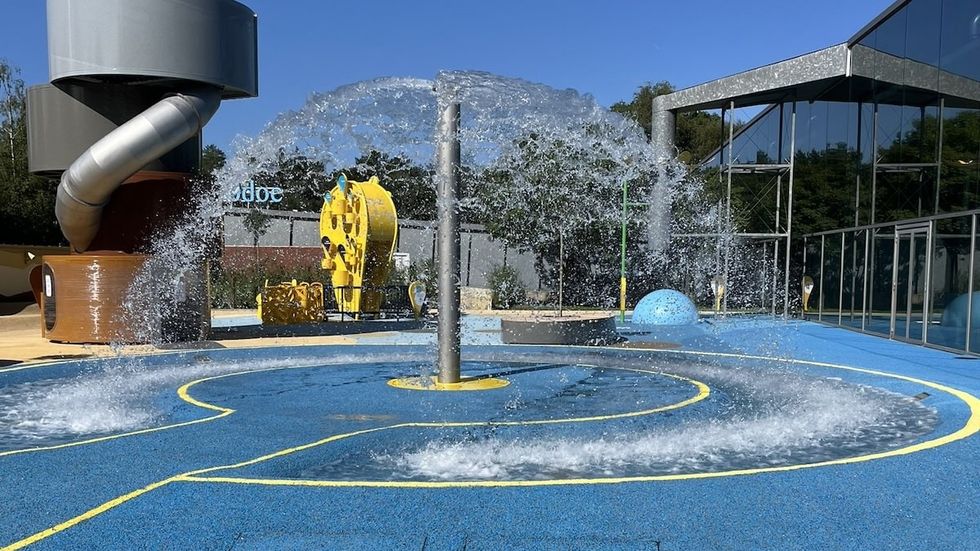 Blue Water Garden