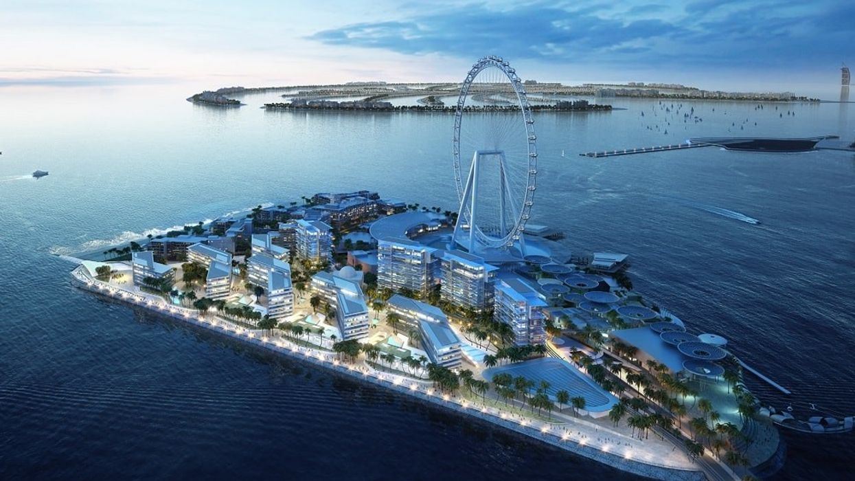 Bluewaters Island Dubai to house Ceasars Palace