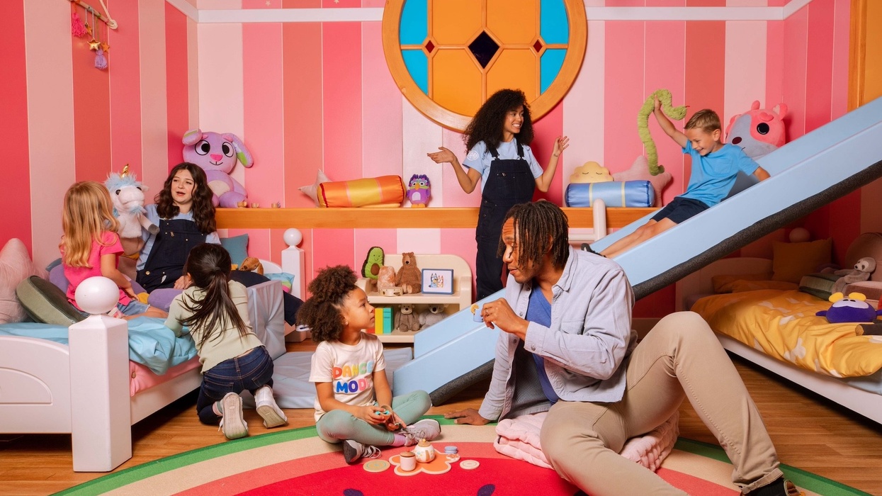 bluey camp immersive experience chicago