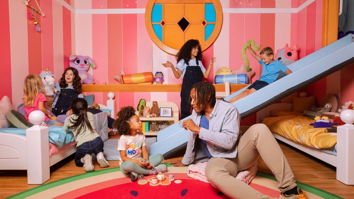 bluey camp immersive experience