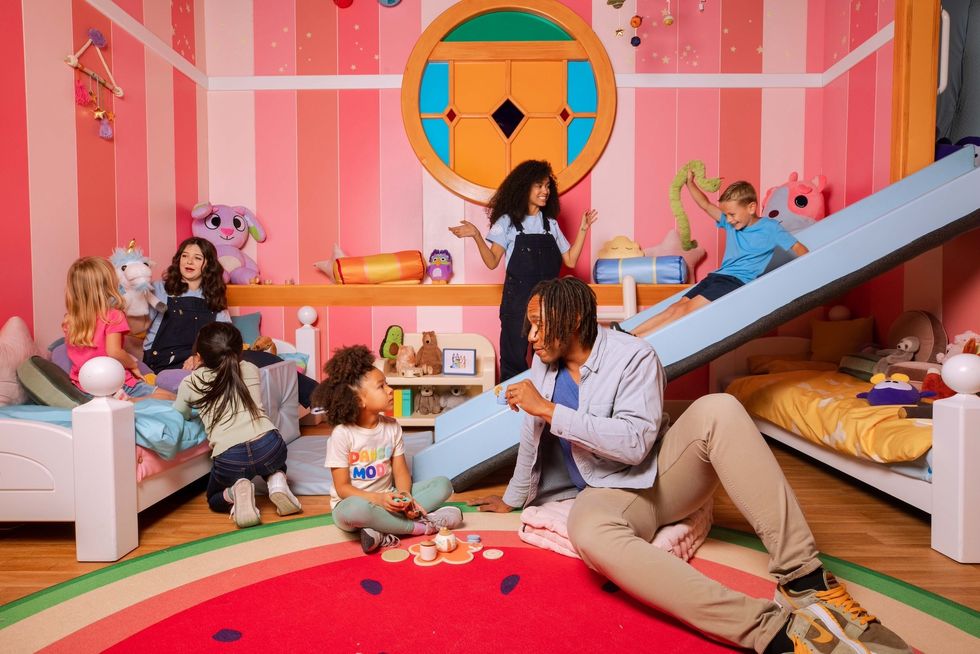 bluey camp immersive experience