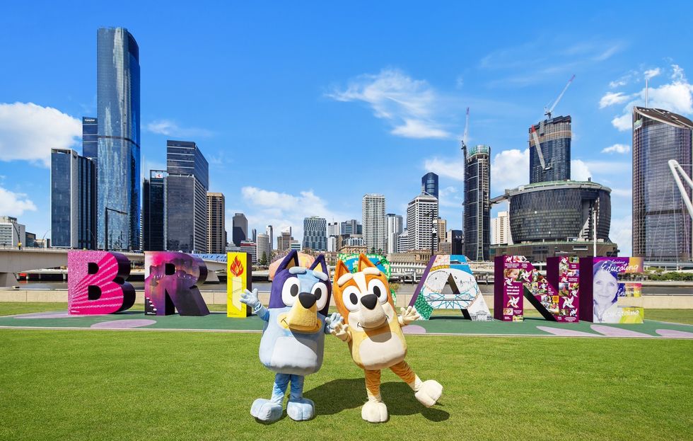 bluey immersive experience brisbane attractions trends