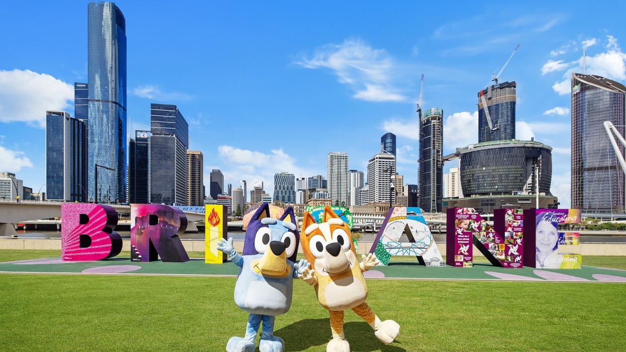 bluey immersive experience brisbane